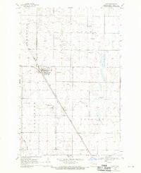 Download a high-resolution, GPS-compatible USGS topo map for Hope, ND (1970 edition)