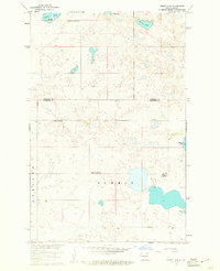 Download a high-resolution, GPS-compatible USGS topo map for Horse Lake, ND (1961 edition)