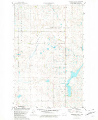 Download a high-resolution, GPS-compatible USGS topo map for Horseshoe Valley, ND (1982 edition)