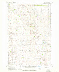 preview thumbnail of historical topo map of Sargent County, ND in 1962