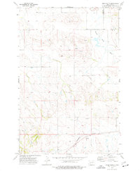 Download a high-resolution, GPS-compatible USGS topo map for Indian Butte, ND (1977 edition)