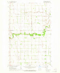 Download a high-resolution, GPS-compatible USGS topo map for Inkster NE, ND (1964 edition)