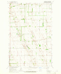 Download a high-resolution, GPS-compatible USGS topo map for Inkster SE, ND (1964 edition)