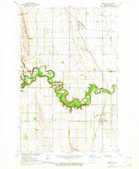 Download a high-resolution, GPS-compatible USGS topo map for Inkster, ND (1964 edition)