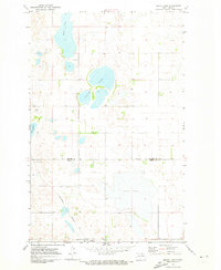 Download a high-resolution, GPS-compatible USGS topo map for Island Lake, ND (1973 edition)