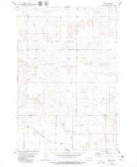 Download a high-resolution, GPS-compatible USGS topo map for Ives, ND (1980 edition)