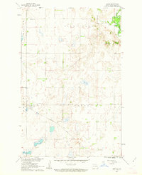 Download a high-resolution, GPS-compatible USGS topo map for Jessie, ND (1963 edition)
