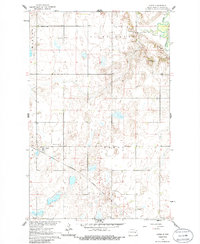 Download a high-resolution, GPS-compatible USGS topo map for Jessie, ND (1986 edition)