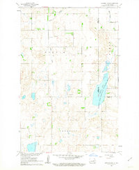 Download a high-resolution, GPS-compatible USGS topo map for Johnson Lake, ND (1978 edition)