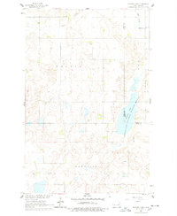 Download a high-resolution, GPS-compatible USGS topo map for Johnson Lake, ND (1963 edition)
