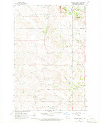 Download a high-resolution, GPS-compatible USGS topo map for Johnsons Corner, ND (1966 edition)