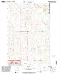 Download a high-resolution, GPS-compatible USGS topo map for Johnsons Corner, ND (2001 edition)