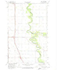 Download a high-resolution, GPS-compatible USGS topo map for Joliette, ND (1974 edition)