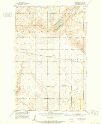 Download a high-resolution, GPS-compatible USGS topo map for Josephine, ND (1953 edition)