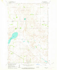 Download a high-resolution, GPS-compatible USGS topo map for Juanita, ND (1963 edition)