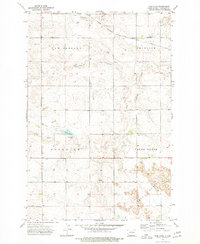 Download a high-resolution, GPS-compatible USGS topo map for Jung Lake, ND (1977 edition)