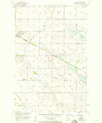 Download a high-resolution, GPS-compatible USGS topo map for Karlsruhe, ND (1958 edition)