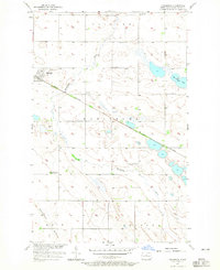Download a high-resolution, GPS-compatible USGS topo map for Karlsruhe, ND (1965 edition)