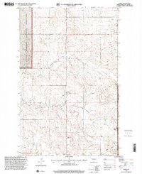 Download a high-resolution, GPS-compatible USGS topo map for Keene, ND (2001 edition)