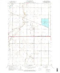 Download a high-resolution, GPS-compatible USGS topo map for Kelly, ND (1964 edition)