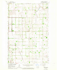 Download a high-resolution, GPS-compatible USGS topo map for Kempton, ND (1964 edition)