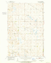 Download a high-resolution, GPS-compatible USGS topo map for Kensal NW, ND (1952 edition)
