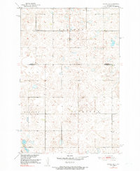 Download a high-resolution, GPS-compatible USGS topo map for Kensal SE, ND (1982 edition)