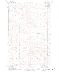 Download a high-resolution, GPS-compatible USGS topo map for Killdeer, ND (1977 edition)