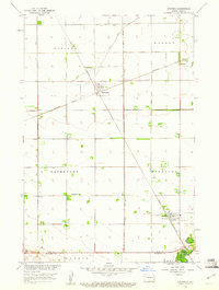 Download a high-resolution, GPS-compatible USGS topo map for Kindred, ND (1959 edition)