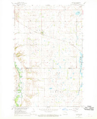 Download a high-resolution, GPS-compatible USGS topo map for Kloten, ND (1969 edition)