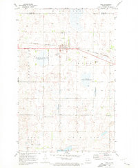 Download a high-resolution, GPS-compatible USGS topo map for Knox, ND (1973 edition)