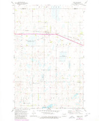 Download a high-resolution, GPS-compatible USGS topo map for Knox, ND (1980 edition)