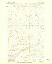 Download a high-resolution, GPS-compatible USGS topo map for Kongsberg NE, ND (1959 edition)