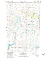 Download a high-resolution, GPS-compatible USGS topo map for Kongsberg, ND (1982 edition)