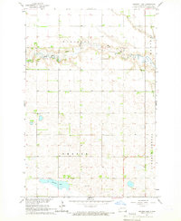 Download a high-resolution, GPS-compatible USGS topo map for Kreiser Lake, ND (1965 edition)