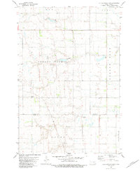 Download a high-resolution, GPS-compatible USGS topo map for Kulm-Edgeley Dam, ND (1983 edition)