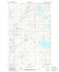 Download a high-resolution, GPS-compatible USGS topo map for Kunkel Lake, ND (1986 edition)
