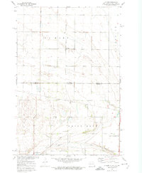 Download a high-resolution, GPS-compatible USGS topo map for La Mars, ND (1973 edition)