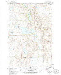 Download a high-resolution, GPS-compatible USGS topo map for Lake Coe, ND (1986 edition)
