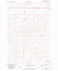 preview thumbnail of historical topo map of Kidder County, ND in 1975