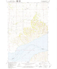 Download a high-resolution, GPS-compatible USGS topo map for Lake Jessie, ND (1978 edition)