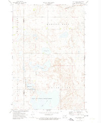 preview thumbnail of historical topo map of Stutsman County, ND in 1972