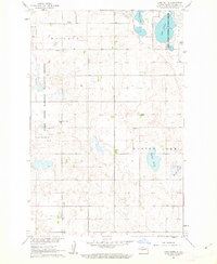 Download a high-resolution, GPS-compatible USGS topo map for Lake Nettie, ND (1963 edition)