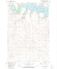 Download a high-resolution, GPS-compatible USGS topo map for Lake Tschida West, ND (1980 edition)
