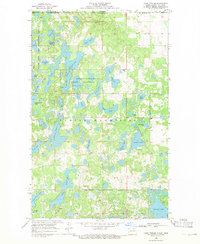 Download a high-resolution, GPS-compatible USGS topo map for Lake Upsilon, ND (1971 edition)