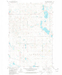 Download a high-resolution, GPS-compatible USGS topo map for Lake Vernon, ND (1981 edition)