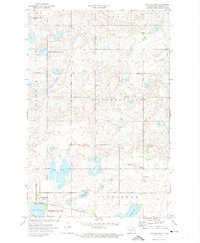 Download a high-resolution, GPS-compatible USGS topo map for Lake Williams, ND (1974 edition)