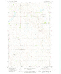 Download a high-resolution, GPS-compatible USGS topo map for Lakota NW, ND (1974 edition)