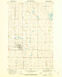 Download a high-resolution, GPS-compatible USGS topo map for Lakota, ND (1972 edition)
