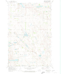 Download a high-resolution, GPS-compatible USGS topo map for Lambs Lake, ND (1974 edition)
